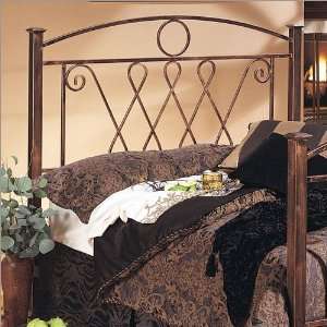 Powell Cimarron Brushed Copper Panel Bed