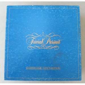 Trivial Pursuit Genus Edition   Master Game   Vintage