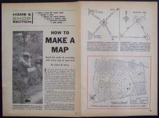 How To Make a Map SURVEY Basic DIY Lot Surveying INFO  