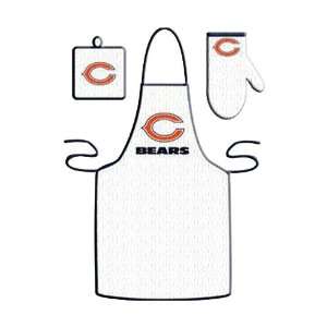 Chicago Bears NFL Tailgate Apron Set 