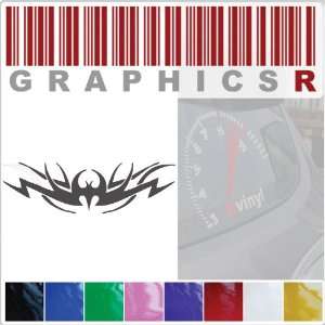  Graphic   Tribal Design Accent Band Tattoo A899   Chrome Automotive