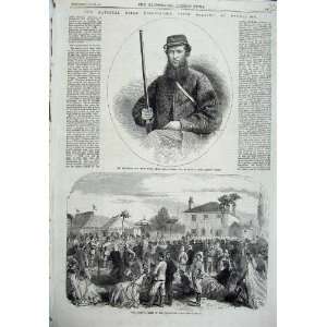   1865 Mr Sharman Rifle Volunteers Music Band Camp War