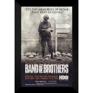  Band of Brothers 27x40 FRAMED Movie Poster   Style C