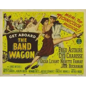  The Band Wagon Movie Poster (11 x 17 Inches   28cm x 44cm 