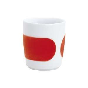  touch FIVE SENSES, Banderole/sleeve coral red small cup 