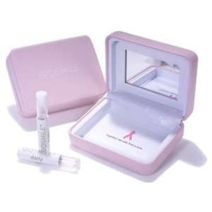  GoSMILE Breast Cancer Awareness Travel Compact Health 
