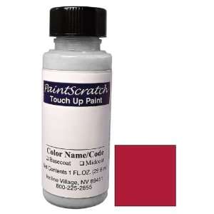  1 Oz. Bottle of Bordeaux Red Pearl Touch Up Paint for 1991 