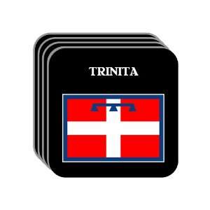   , Piedmont (Piemonte)   TRINITA Set of 4 Mini Mousepad Coasters