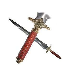  St. Michaels Blessed Sword (red handle) Sports 