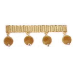  78048   Gold Indoor Trimmings, Fringe & Embellishments 