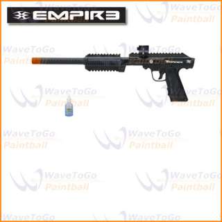   the BRAND NEW Empire Trracer Paintball Pump Marker , that includes