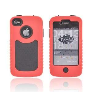  For Apple Iphone 4S 4 Red Black OEM Trident Cyclops II 