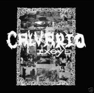 CALVARIO Ixoye CD Brazil Epic Metal Omen Cirith Trouble  