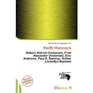    Keith Hancock (9786135936544) Dismas Reinald Apostolis Books