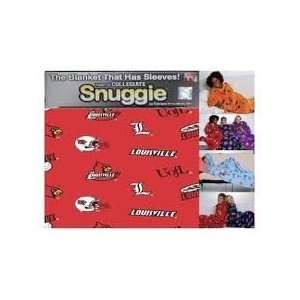  OFFICIAL UNIVERSITY OF LOUISVILLE SNUGGIE