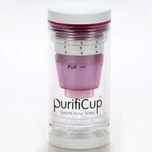  PurifiCup Portable Natural Water Purifier  Purple Sports 