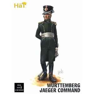 Napoleonic Wurttemberg Jaeger Command (18) 1/32 Hat Toys 