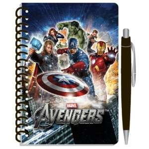  Lets Party By Tri Coastal Design Avengers Spiral Notepad 