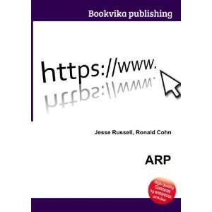  ARP (in Russian language) Ronald Cohn Jesse Russell 