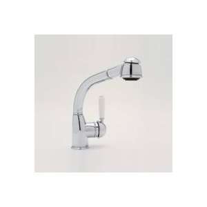   Side Lever Pull Out Bar Faucet w/Short Handspray
