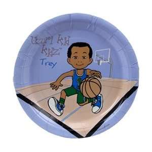  Trey 9 Party Plates