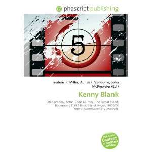  Kenny Blank (9786133799967) Books