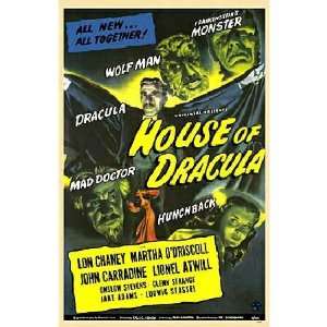  House of Dracula   Movie Poster