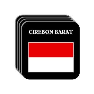  Indonesia   CIREBON BARAT Set of 4 Mini Mousepad 
