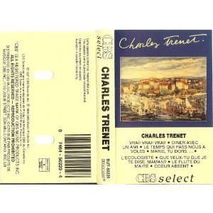  Charles Trenet   Audio Cassette   CBS Select Everything 