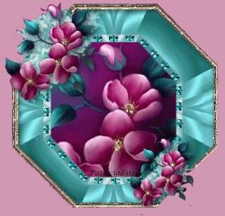 Animated Pink Orchids FMusic Beautiful Colors Must See  