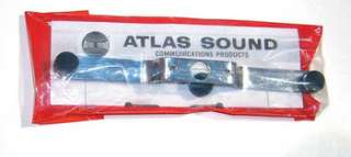 Atlas Sound TM 1 (Chrome) (Dual Mic Mount, Chrome)  