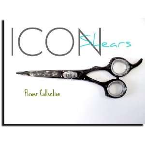  5.5 Barber Shears Titanium Hair Cutting Scissors T140 
