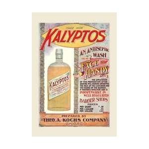   Kalyptos Antiseptic Wash for Barber Shops 20x30 poster