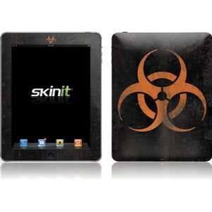  Biohazard Orange skin for Apple iPad