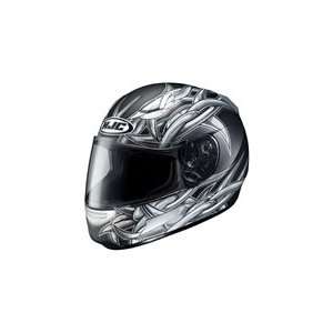  HJC CL SP BARBWIRE MC5F BLACK & SILVER XS Automotive