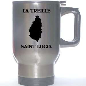  Saint Lucia   LA TREILLE Stainless Steel Mug Everything 