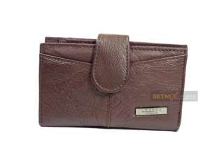 Ladies Quality Leather Purse wallet coin bag medium NEW  
