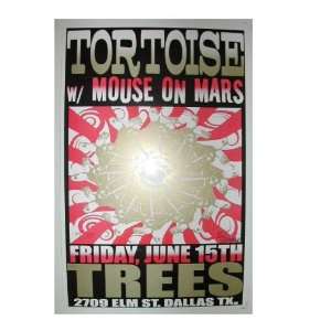   Trees and Mouse on Mars Handbill Poster Dallas