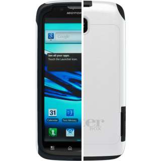   Case black and white for Motorola Atrix 2 4G 660543010227  