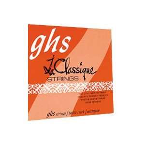    GHS La Classique 1/2 Set TREBLES 29 41 2370.5T Musical Instruments