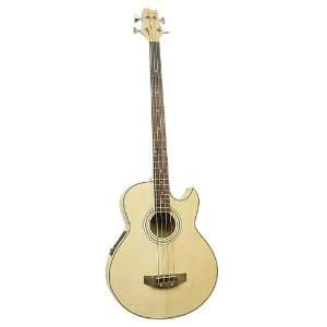  Signature Music Acoustic Electric Bass Guitar Brand New 