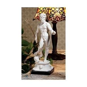   Poseidon marble statue King Neptune sculpture New 