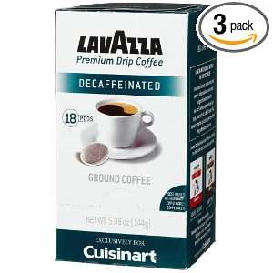 Lavazza Premium Coffees Individually Packed Decaffeinated Ground 