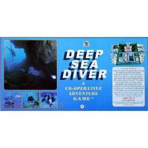   Game of Underwater Treasure Hunting, Deep Sea Diver Toys & Games
