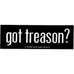  got treason? Automotive