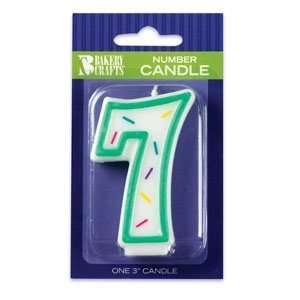 Bakery Crafts #7 Sprinkle Candle