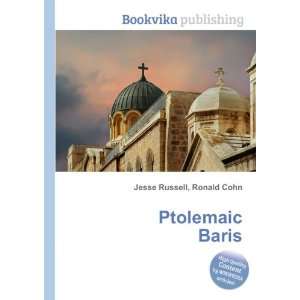  Ptolemaic Baris Ronald Cohn Jesse Russell Books