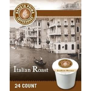 Barista Prima Italian Roast Coffee * 1 Box of 24 K Cups *  