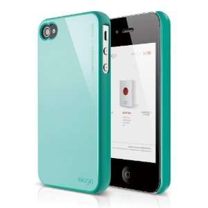 Slim Fit 2 Case for iPhone 4/4S   Coral Blue + HD Professional Extreme 
