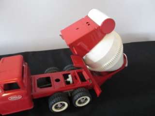 Vintage Tonka Concrete Cement Mixer Delivery Toy Truck  